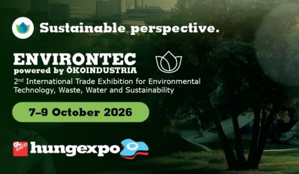 ENVIRONTEC Budapest 2026