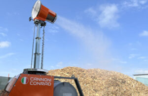 CANNONI-CONRAD: the nebulizer gun range at IFAT CANNONI-CONRAD