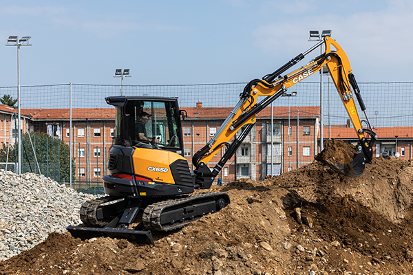 CASE D-Series Mini-Excavator CX65D