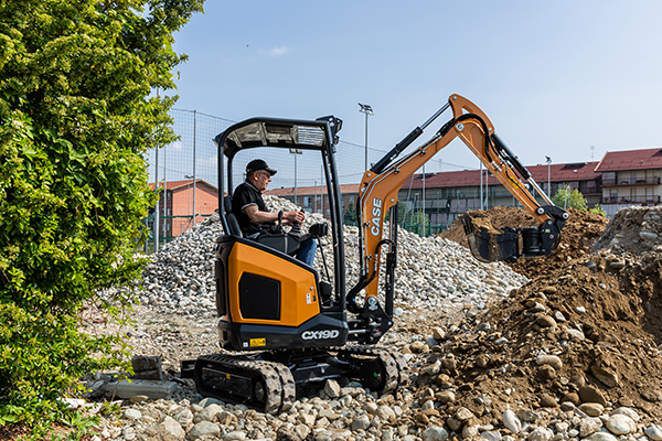 CASE D-Series Mini-Excavator CX19D