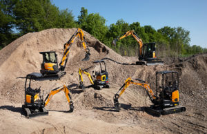 CASE lancia la nuova gamma di miniescavatori Serie D in 20 modelli CASE D-Series Mini-Excavator