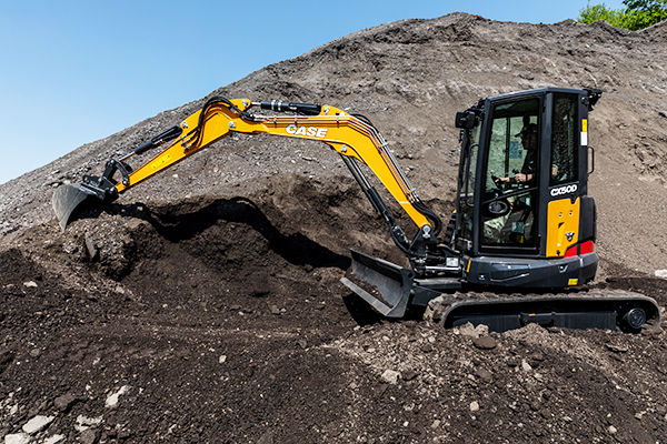 CASE D-Series Mini-Excavator CX50D