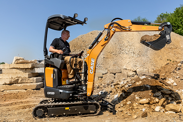 CASE D-Series Mini-Excavator CX12D