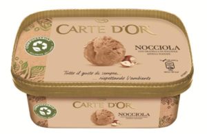 Unilever, la rivoluzione della plastica Parte (anche) da Carte d’Or. Progetto pilota in Europa: nasce la nuova vaschetta di gelato, riciclabile e compostabile