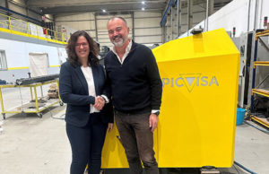 Eldan Recycling A/S and Picvisa announce landmark partnership CEO handshake