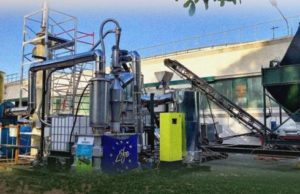 Fertilizzante ed energia dalle deiezioni avicole, con tecnologia made in Italy CHIMERA-Impianto-Pilota