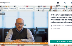 Cingolani: “Recovery fund acceleratore dell’economia circolare” roberto-cingolani