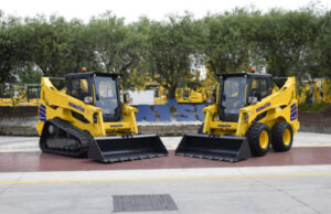 Con Komatsu si sente il polso dell’industria CK & SK Prototypes press image