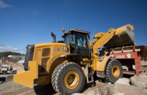 The new Cat® 950 and 962 Wheel Loaders