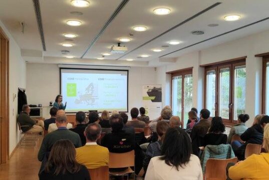 Azione pilota sul co-compostaggio di organico e rifiuti verdi: primi risultati progetto CORE