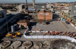 SIN Brescia Caffaro bonifica operativa: prime demolizioni bonifica caffaro brescia