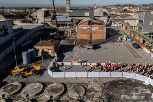 SIN Brescia Caffaro bonifica operativa: prime demolizioni bonifica caffaro brescia