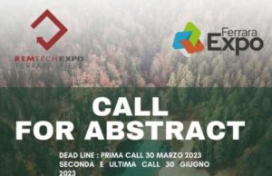 REMTECH Europe call for abstract