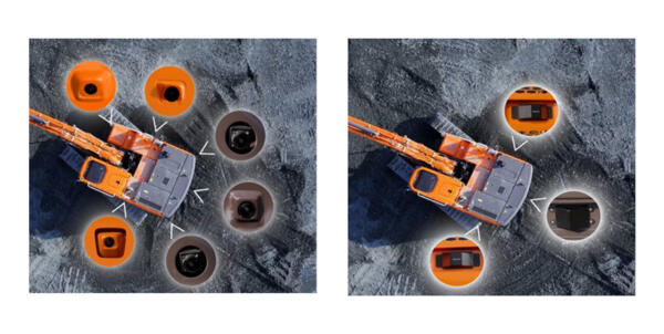 Develon sistema E-Stop