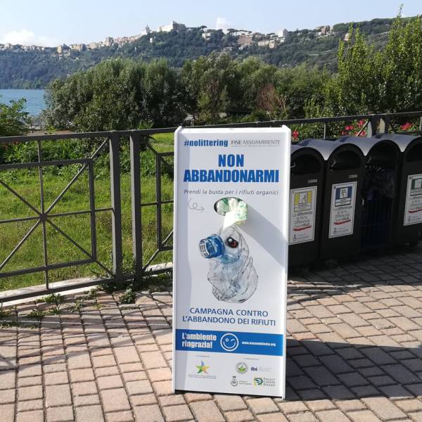 Campagna FISEAssoambiente #NoLittering 2018