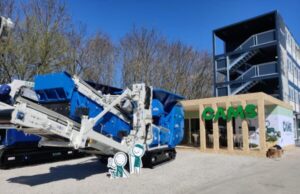 A bauma 2025 CAMS ha guardato al futuro nel rispetto della tradizione Cams stand at Bauma_3
