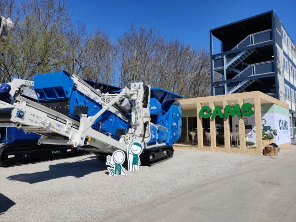 Cams stand at Bauma_3 Cams stand at Bauma_3