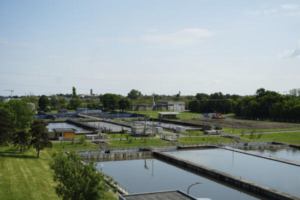 Impianto di depurazione di Canegrate