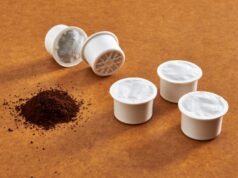 Contributo ambientale per le capsule in bioplastica compostabile