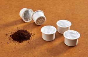 Contributo ambientale per le capsule in bioplastica compostabile