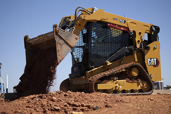 Cat 255 Compact Track Loader