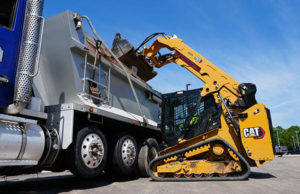 New Cat® 255 and 265 Compact Track Loaders Cat 265 Compact Track Loader