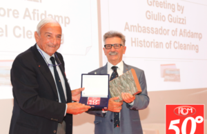 Giulio Guizzi al 50° anniversario di RCM