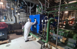Caorso, decommissioning in fase operativa: reattore e nuovi depositi Centrale_Caorso_Smantellamento_edificio_reattore_Sistema-Idraulico-Control-Rod-Drive-Motore