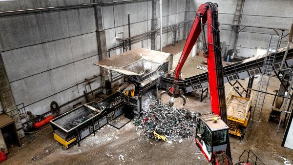 FX5000 rotary shearing machine