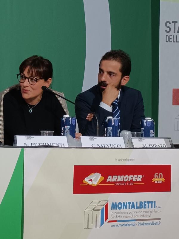 Claudia Salvucci e Marco Isipato
