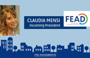 Un’italiana vice presidente della Federazione EU imprese gestione rifiuti ClaudiaMensi-FEAD