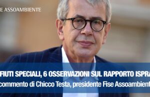 Rapporto ISPRA rifiuti speciali: il commento di Chicco Testa (Assoambiente) chicco-testa-assoambiente