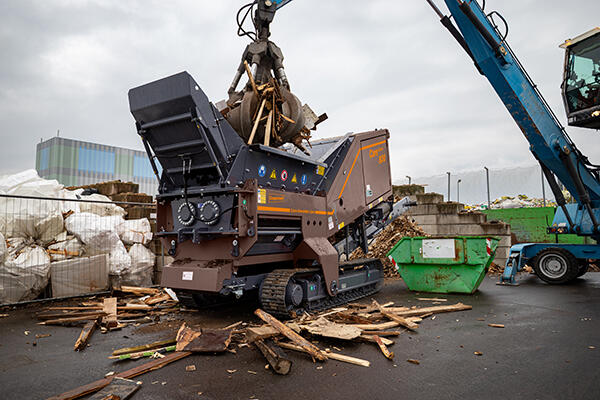 Doppstadt Core Shred 800