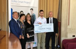 E’ Matteo Cosentino il vincitore della decima edizione dello Smart Project Omron