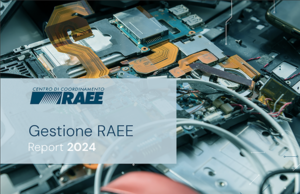 Trattamento RAEE +5,9% con 540.854 tonnellate nel 2024