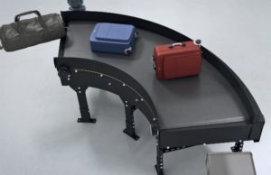Curve a nastro Interroll assicurano consegne perfette