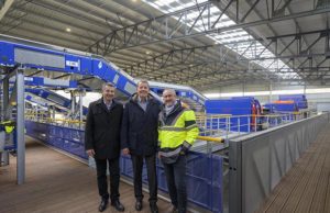 Stadler fornisce al gruppo Schroll un impianto di selezione flessibile e pronto per future espansioni