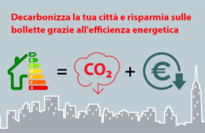 Una netta decarbonizzazione delle città è essenziale per raggiungere gli obiettivi climatici