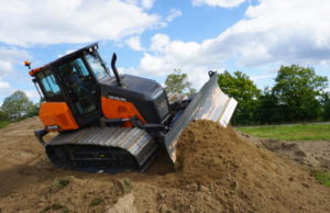 DEVELON aims for maximum impact at Intermat 2024 DD130 Compact Dozer