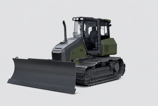 Dozer DD130 adattato