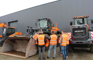 Develon apre un nuovo centro di formazione europeo in Francia DEVELON-European-Training-Centre
