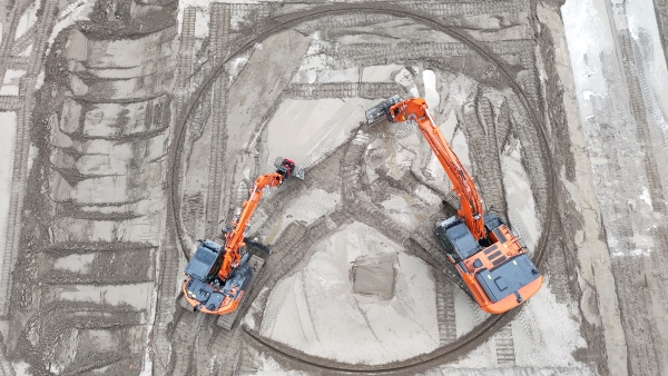 Hitachi's machines
