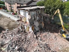 Vercelli: via alla demolizione delle palazzine all’Isola demolizione vercelli
