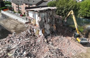 Vercelli: via alla demolizione delle palazzine all’Isola demolizione vercelli