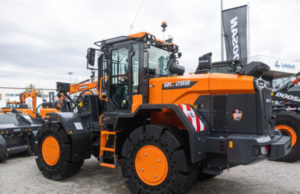 Nuovo kit smaltimento e riciclo dei rifiuti per le pale gommate Doosan doosan-kit