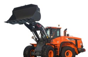 Nuove dotazioni per le pale gommate Doosan di gamma pesante