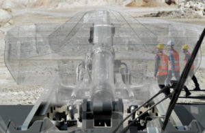 Doosan porta l’innovazione in scena al Bauma 2022 doosan-benna-trasparente