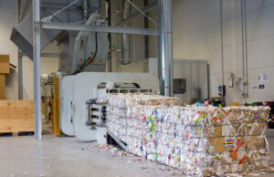 Monitoraggio cascami di carta: una soluzione IO Link di Turck Banner DS-Smith_riciclo_carta