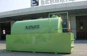 Emiliana Serbatoi a Fieragricola: Debutta il nuovo Tank Fuel con bacino 110%