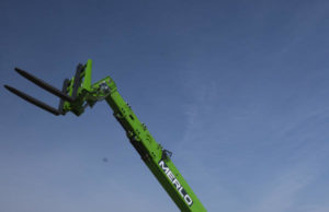 I telescopici Stabilizzati Merlo diventano (anche) CS-Top Merlo sollevatore